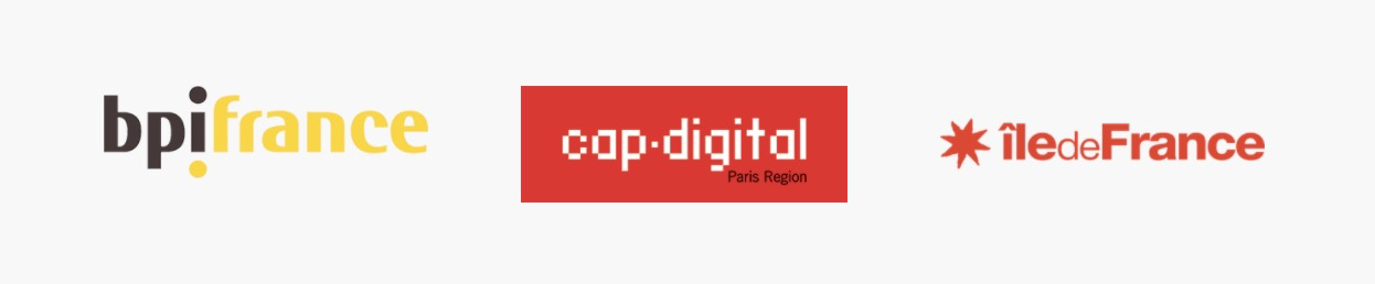 logos des financeurs