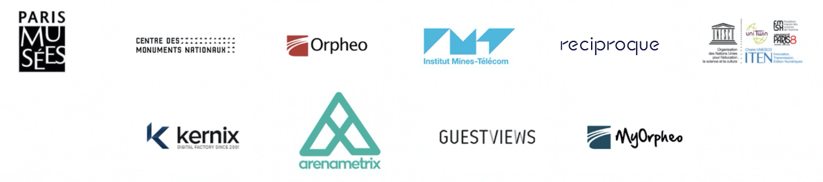 logos des partenaires